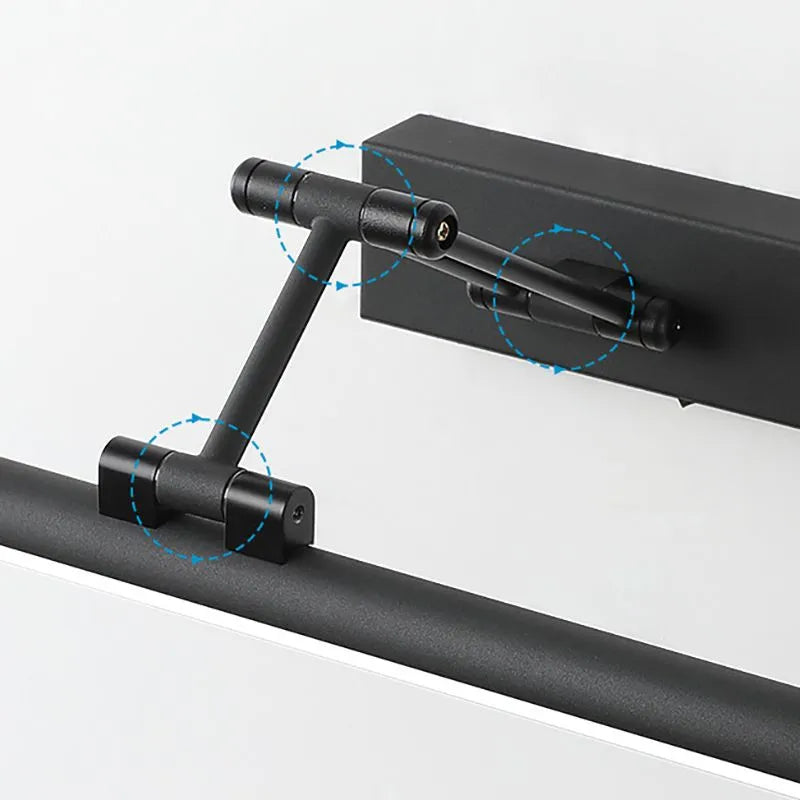 LED Vägglampa | Modern Metallarmatur för Badrum Carvallo