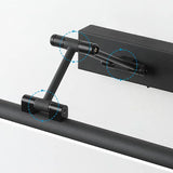 LED Vägglampa | Modern Metallarmatur för Badrum Carvallo