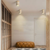 Taklampa Trä Cylinder Infälld Armatur Carvallo