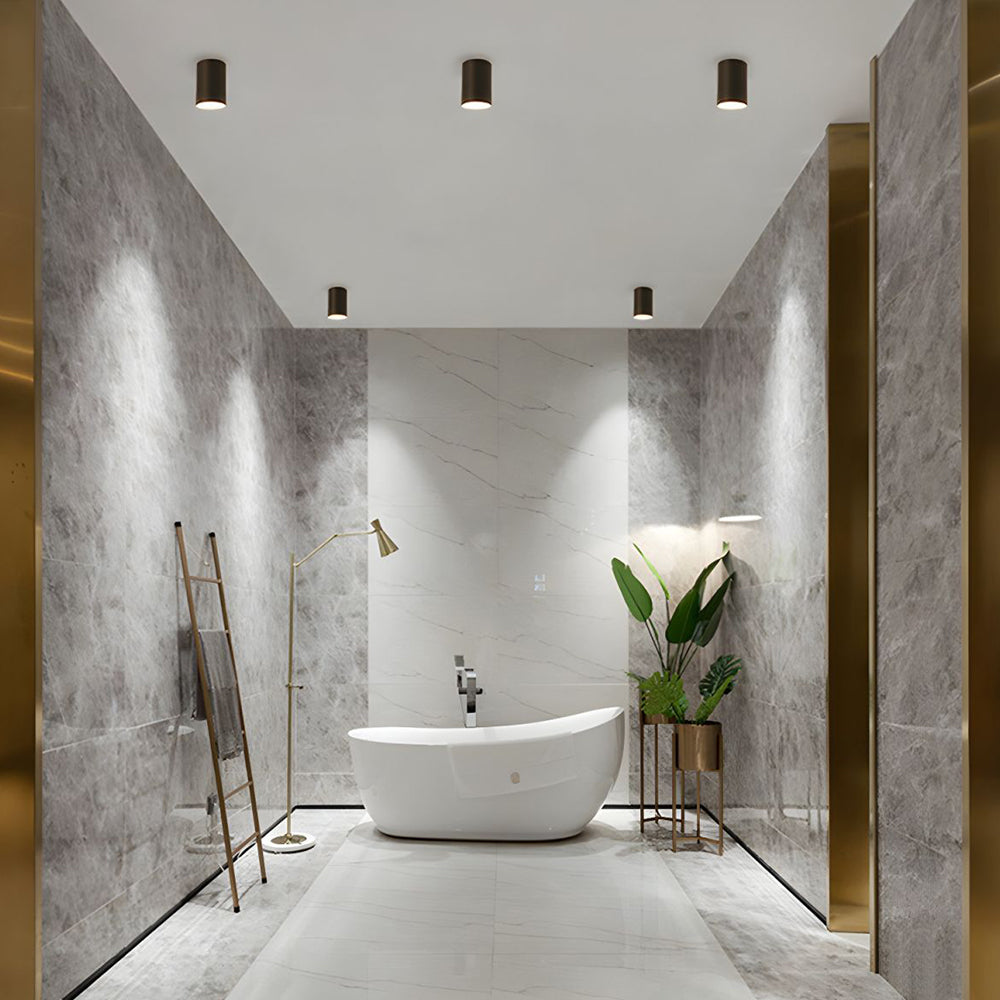 Taklampa Modern Aluminium LED Spottar Carvallo