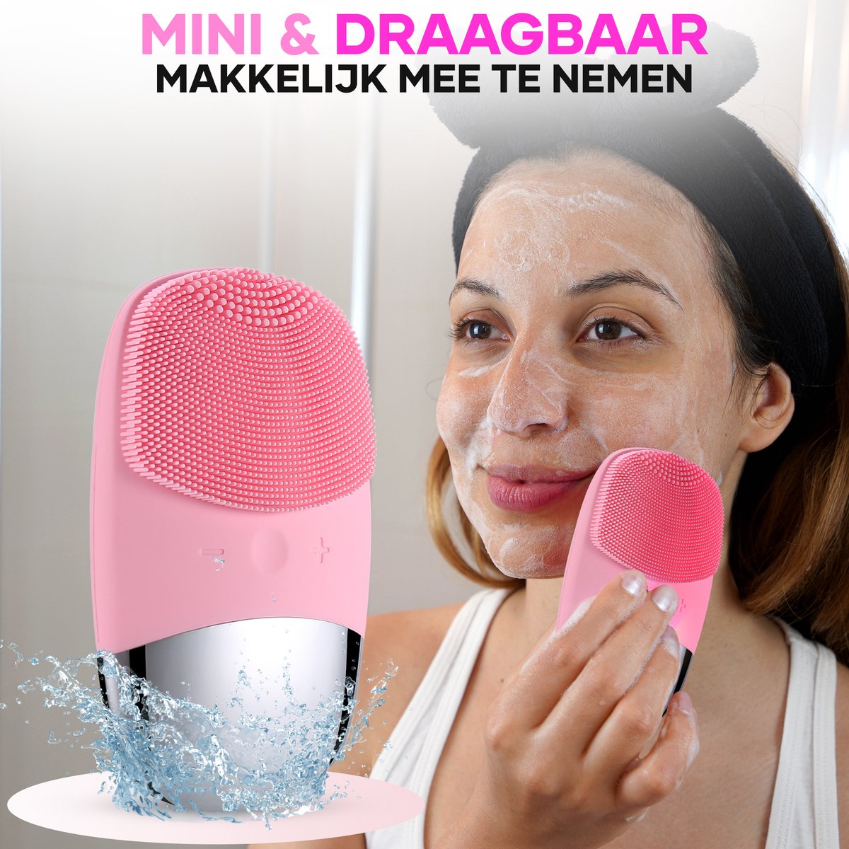 Elektrisk ansiktsrengöringsborste Carvallo