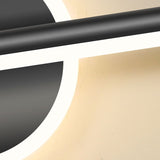 Sleek Leigh LED Vägglampa – Modern Rund eller Fyrkantig Väggmontering Carvallo