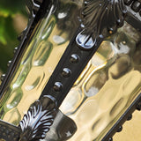 Utomhus Vintage Glas Vägglampa Carvallo