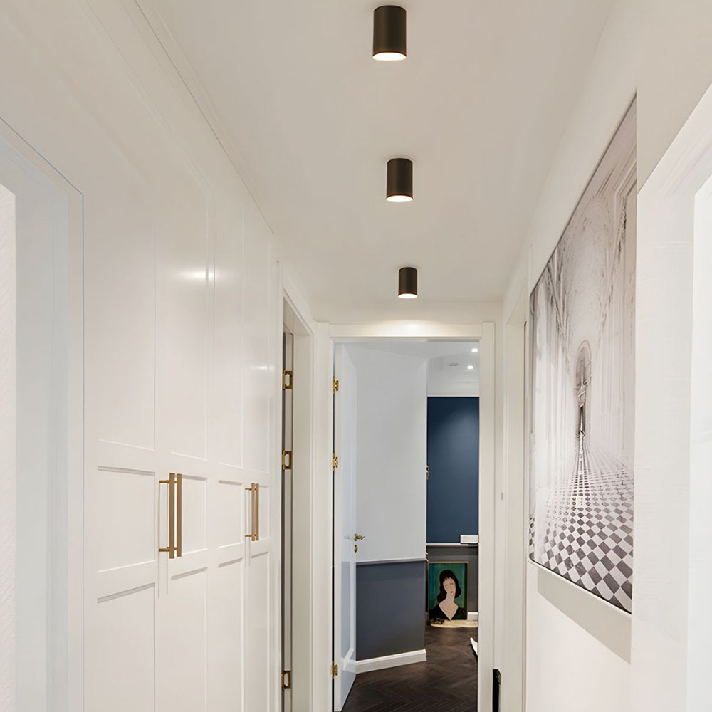 Taklampa Modern Aluminium LED Spottar Carvallo