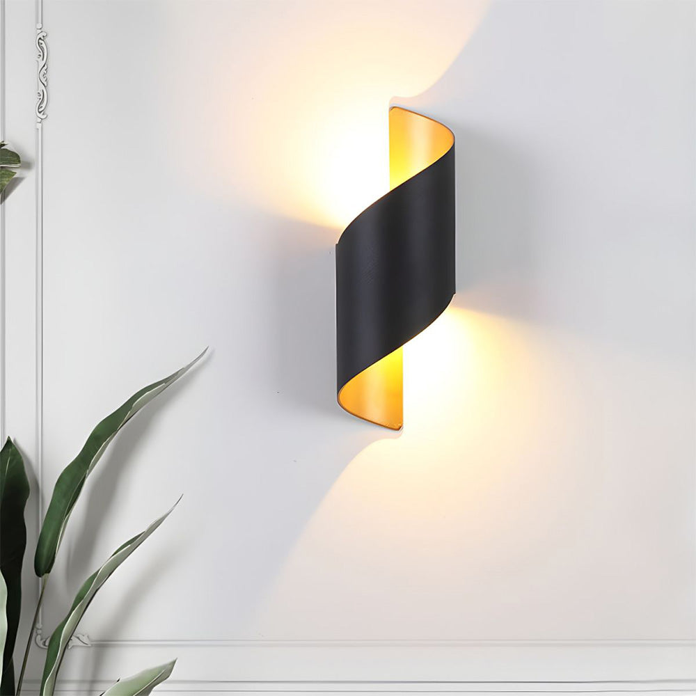 LED Vägglampa med Minimalistisk Aluminiumdesign Carvallo