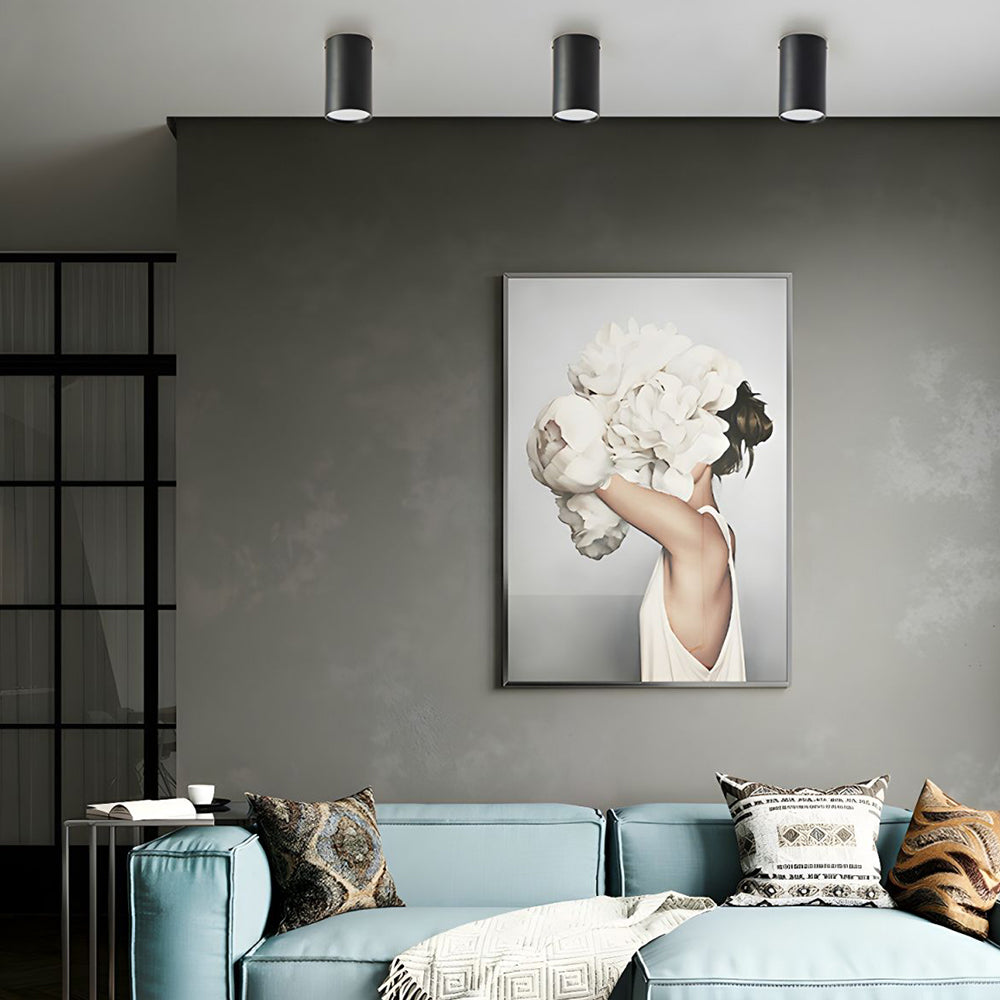 Taklampa Modern Aluminium LED Spottar Carvallo