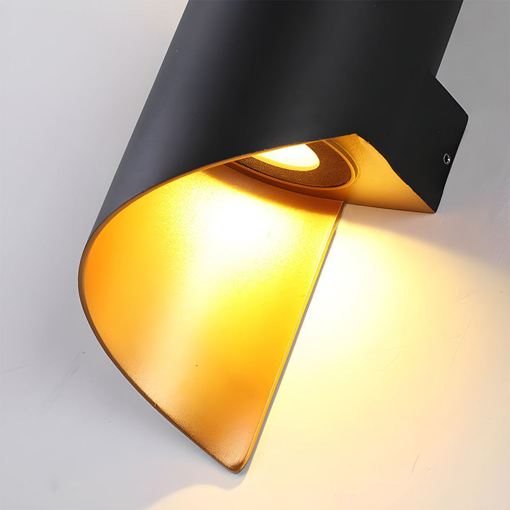 LED Vägglampa med Minimalistisk Aluminiumdesign Carvallo
