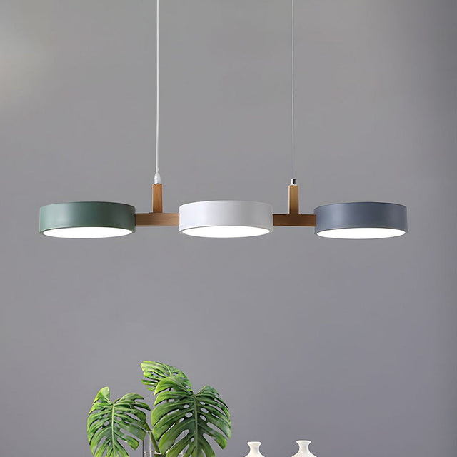 Industriell- stil Modern Metall Pendellampa Carvallo