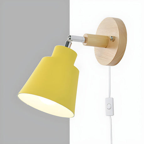 Vägglampa med trädetalj för sovrum Carvallo