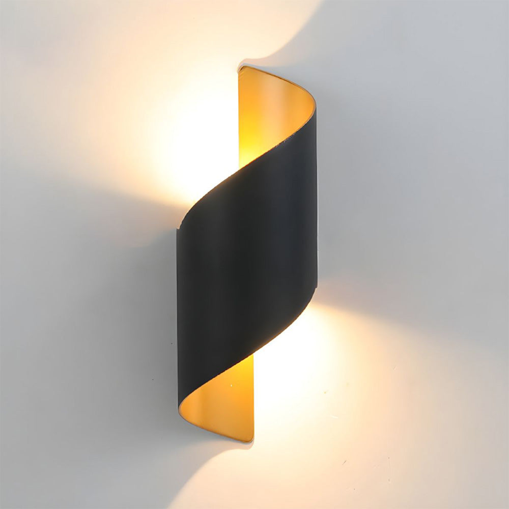 LED Vägglampa med Minimalistisk Aluminiumdesign Carvallo