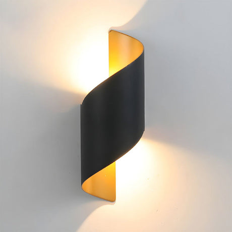 LED Vägglampa med Minimalistisk Aluminiumdesign Carvallo