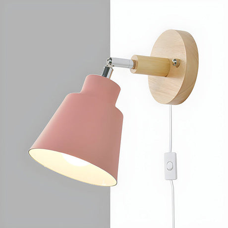 Vägglampa med trädetalj för sovrum Carvallo