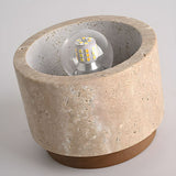 Taklampa Trä Cylinder Infälld Armatur Carvallo