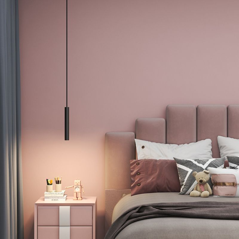 RadiantGlow - Elegant svart LED pendellampa för mysig atmosfär Carvallo