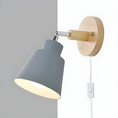 Vägglampa med trädetalj för sovrum Carvallo