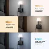 Smart 8-i-1 Nattlampa - För Smart Lösningar och Belysning Carvallo