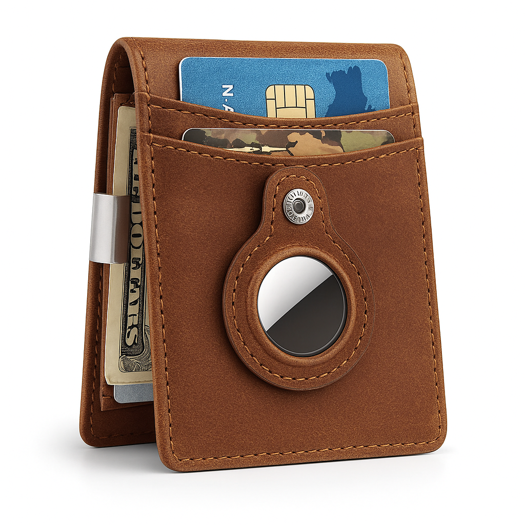 Läderplånbok RFID Slim Kortfodral Pouch Carvallo