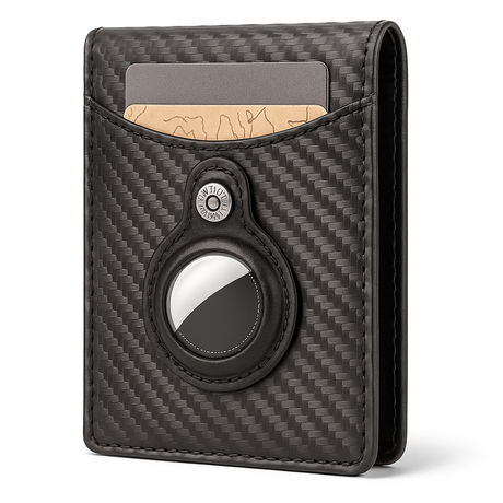 Läderplånbok RFID Slim Kortfodral Pouch Carvallo