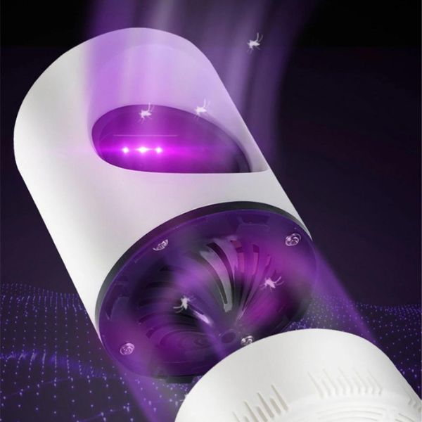 InsectShield - Kraftfull UV Insektsavvisare - För inomhus- och utomhusbruk Carvallo