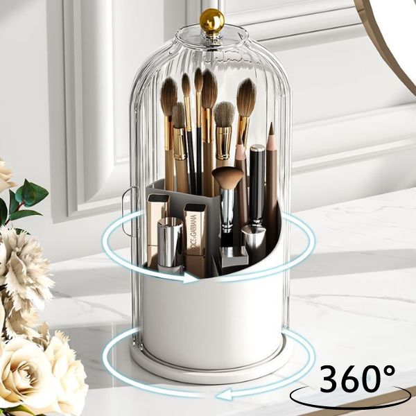 GlamSpin - Make-up Organizer 360° Carvallo