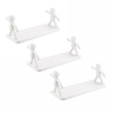 Levitate - Modern Flytande Vägghylla Carvallo