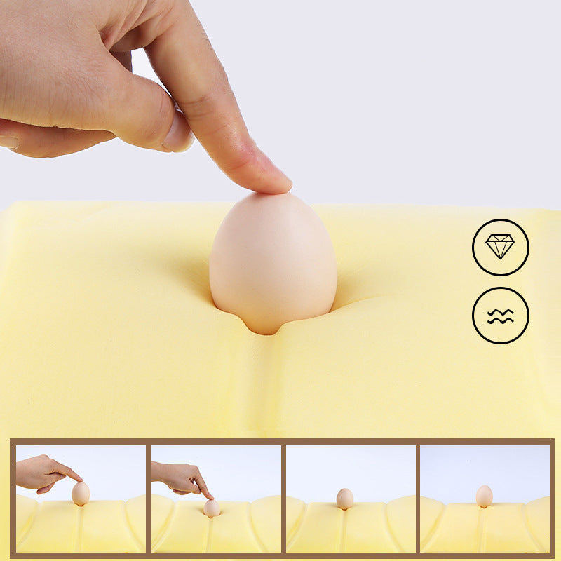 Bilstols nackkudde för avslappnade bilresor Carvallo