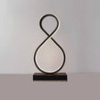 Elegant Infinity Curve LED-bordslampa – modern 8-formad minimalistisk design MILA Sverige