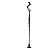 Hopfällbar gåstol – Lätt stöd för seniorer och funktionshindrade MILA Sverige