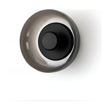 LED-vägglampa i glas – Nordisk design med varmt ljus | Idealisk för hall och vardagsrum Carvallo