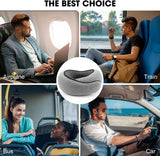 Memory Foam Nack Resefilt m Carvallo