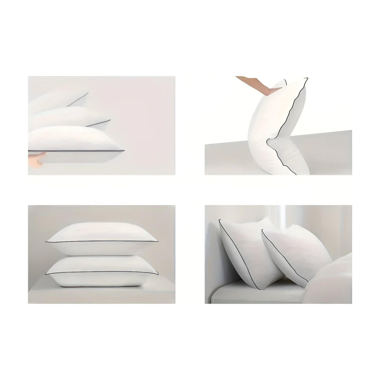 LuxeComfort Kudde – Hypoallergenisk Cervikal Kudde Carvallo