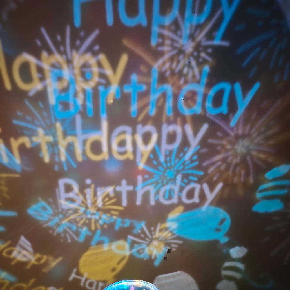 LunaBeam – Lugnande LED-projektor med natthimmel | 1+1 Gratis Carvallo