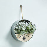 Carvallo – Dekorativ ljus med växt- och blommönster Carvallo