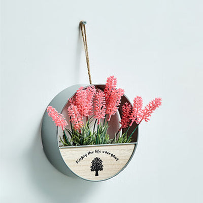 Carvallo – Dekorativ ljus med växt- och blommönster Carvallo