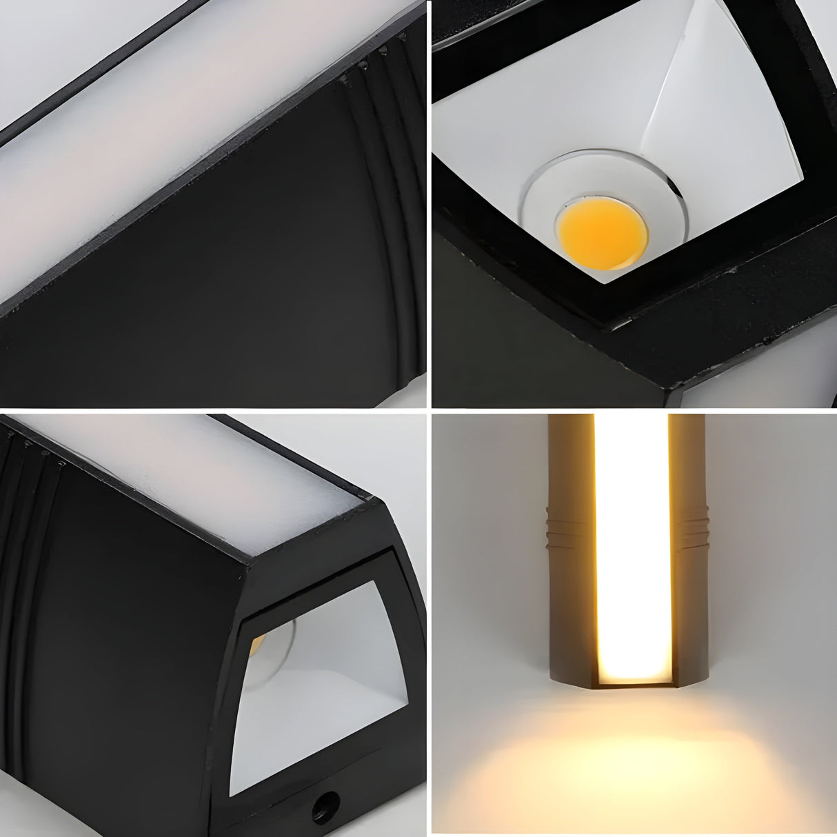 EverGlow Light - Vattentät LED-vägglampa Carvallo