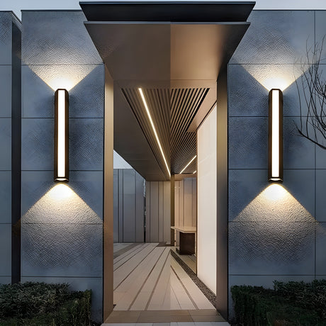 EverGlow Light - Vattentät LED-vägglampa Carvallo