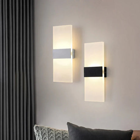 DimmerGlow - Modern LED Vägglampa med Dimmer Eleganta Belysning Carvallo
