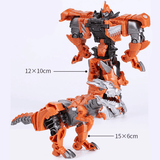 Dynamisk Transformativ Robotbil - Optimus Leksak, 1-stegs Förvandling, Robot & Dinosaurie Actionfigur för Pojkar-Fordon-BB-Hemnix
