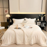 Sammet Mandala Sherpa Filt Carvallo