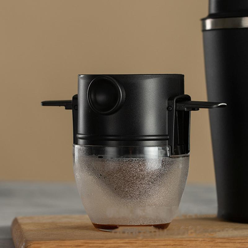 Carvallo - Kaffeefilterkopp i rostfritt stål Carvallo