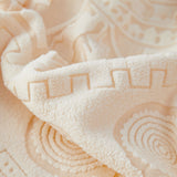 Bohemian Jacquard Stretch Heltäckande Anti-Slip Sofföverdrag Carvallo