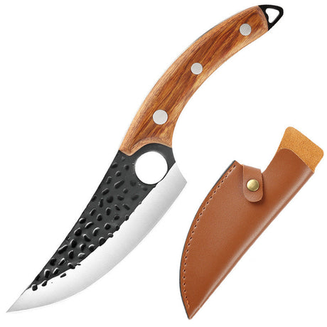 Japansk Kockkniv – Premium Kökskniv i Rostfritt Stål för Precision & Kontroll Hemnix