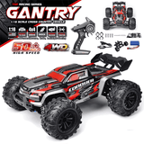 1:16 RC-Bil 50km/h – 4x4 Terränggående Monstertruck med 4WD och 2.4G Fjärrkontroll-Radiostyrt-BB-Hemnix
