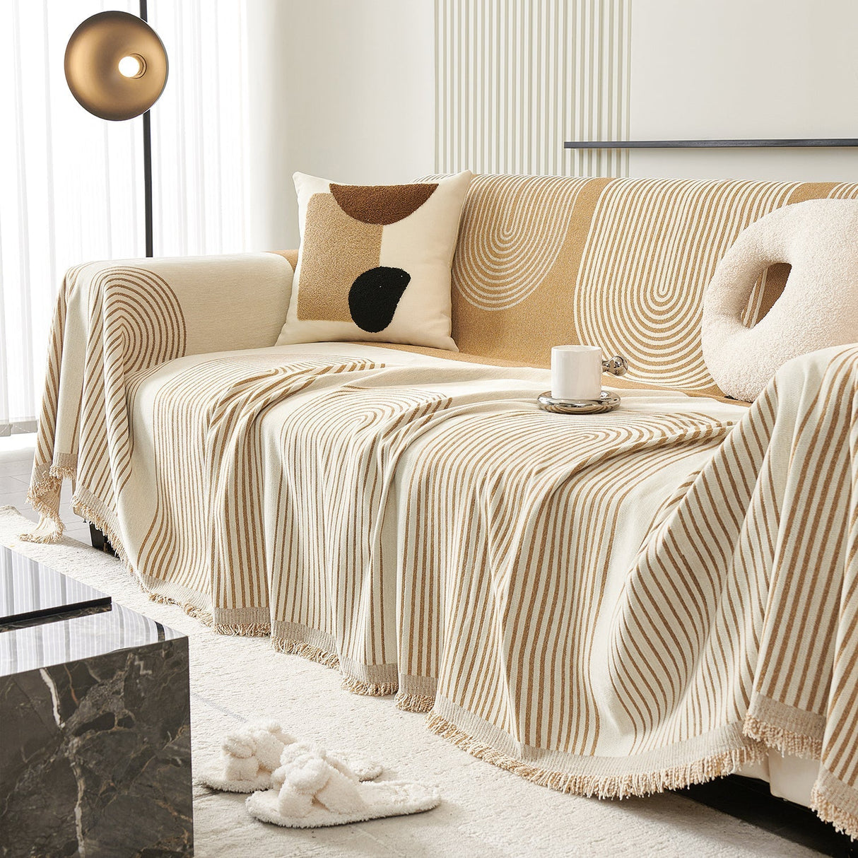 Comfort Båge Soffa/Sofföverdrag Carvallo