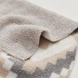 Sierra Peaks Stickad Filt Carvallo