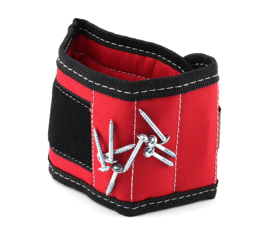 Magnetiskt verktygs-hållararmband för skruvar och spik Carvallo