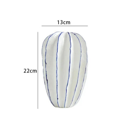 Stjärnfrukt Inspired Ceramic Pot Carvallo