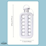 Carvallo – Den stiliga glasskule-maskinflaskan! Carvallo