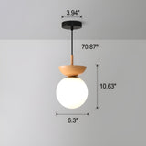 BalconyBloom Light - LED-taklampa i japansk stil Carvallo