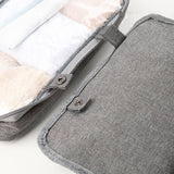 Carvallo Resekosmetikorganisatör | Kompakt & Vattenavvisande | Med 4 Fack & 360° Hängare | För Damer & Herrar Carvallo